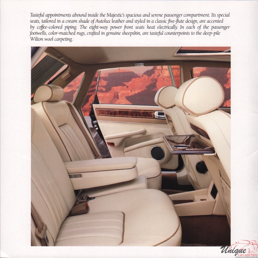 1992 Jaguar Model Lineup Brochure Page 1